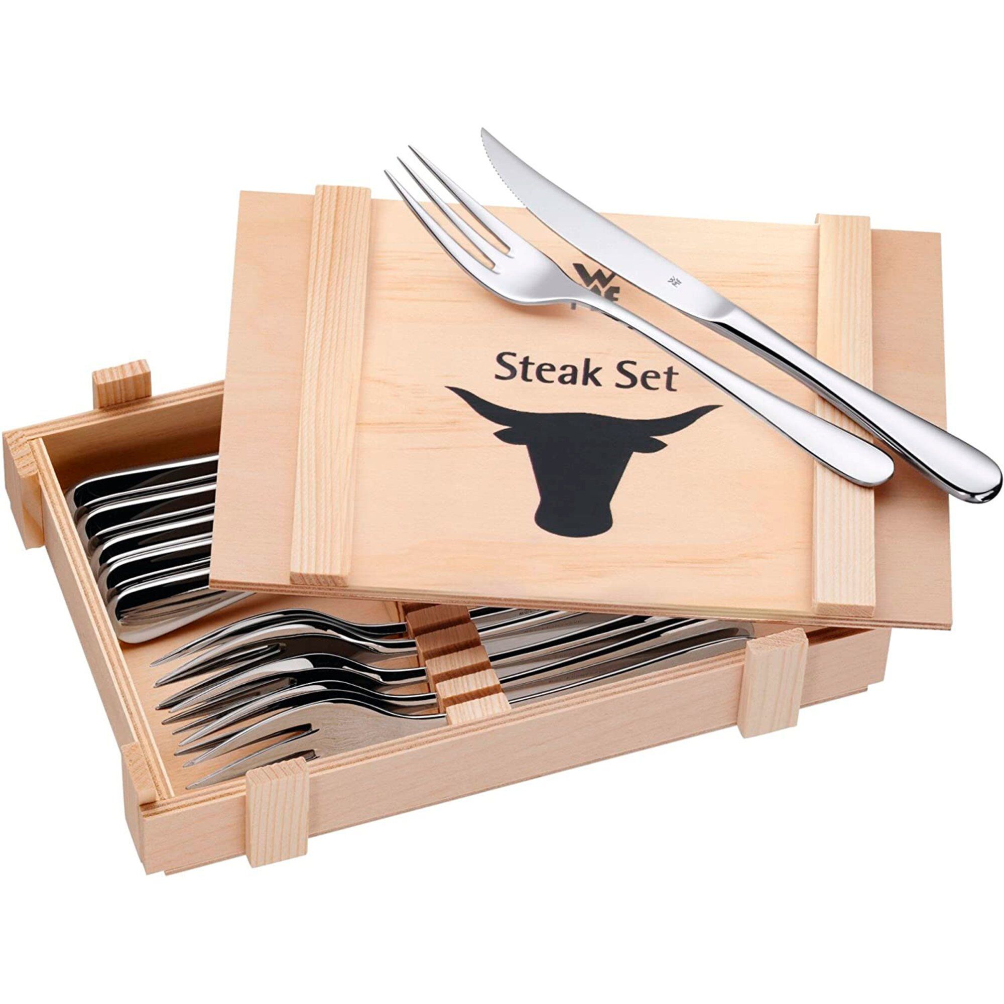 Steak Grill Bestik 12 Dele