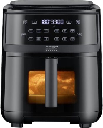 700 Steam   Airfryer   Liter  Svart