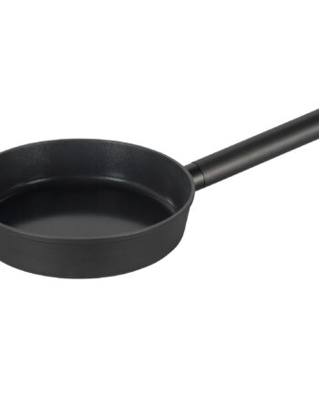 Stegepande Aluminium Med Kant  22 Cm