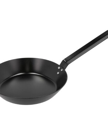 Stegepande 24 Cm  Kulstål