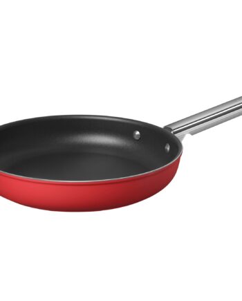 Stegepande 28 Cm  Rød