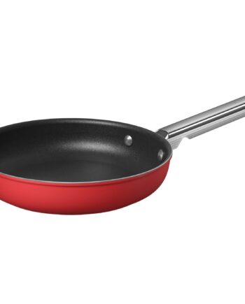 Stegepande 24 Cm  Rød