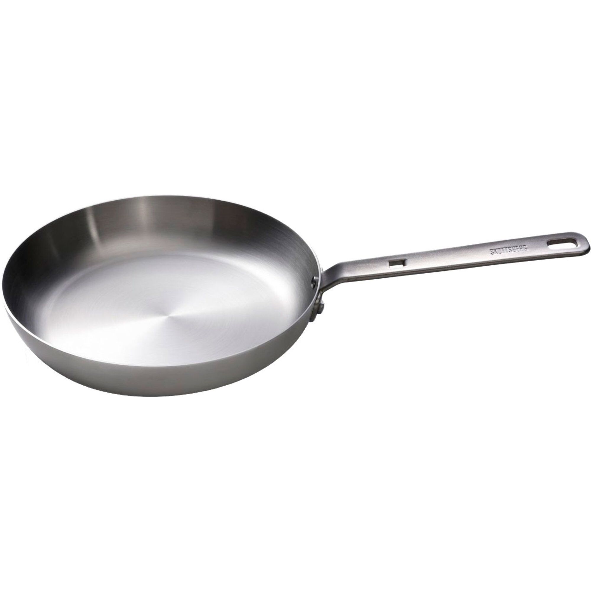 Stegepande 28 Cm Rustfrit Stål