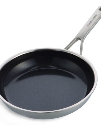 Stegepande 24 Cm  Rustfrit Stål