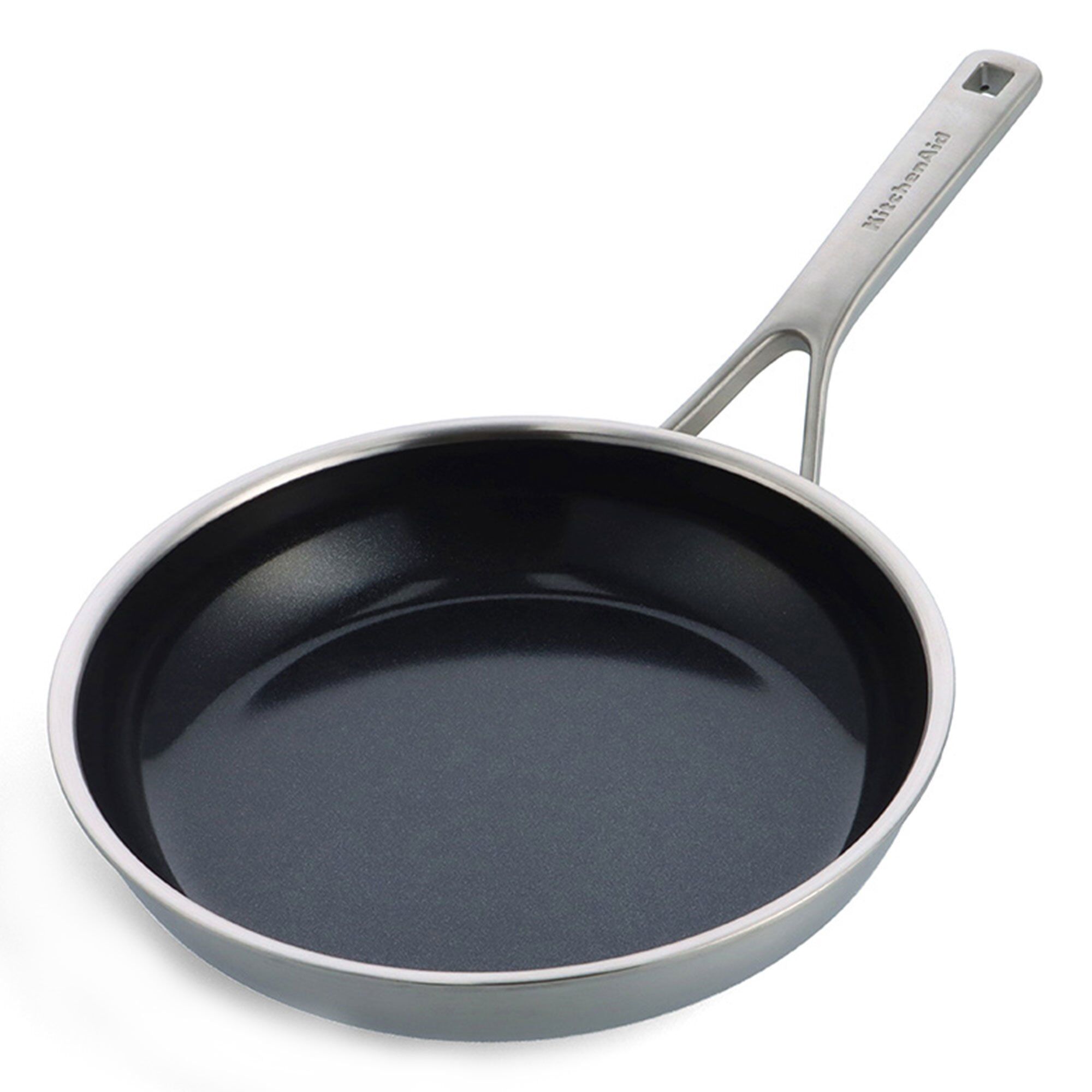 Stegepande 24 Cm Rustfrit Stål