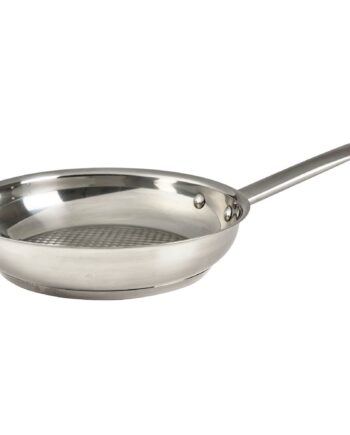 Stegepande 24 Cm  Rustfrit Stål
