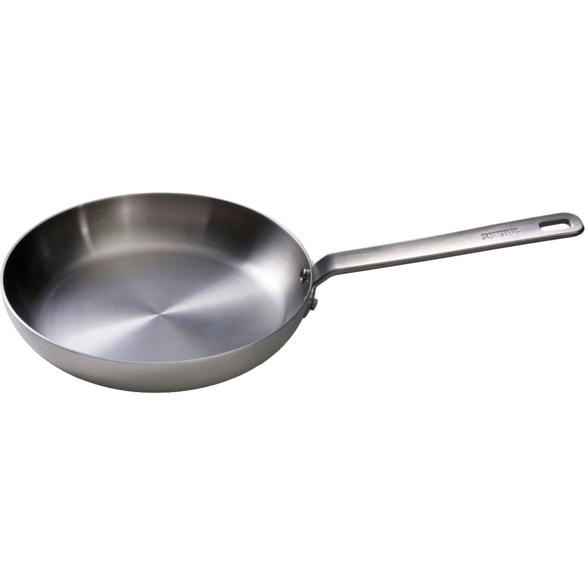 Stegepande 24 Cm Rustfrit Stål