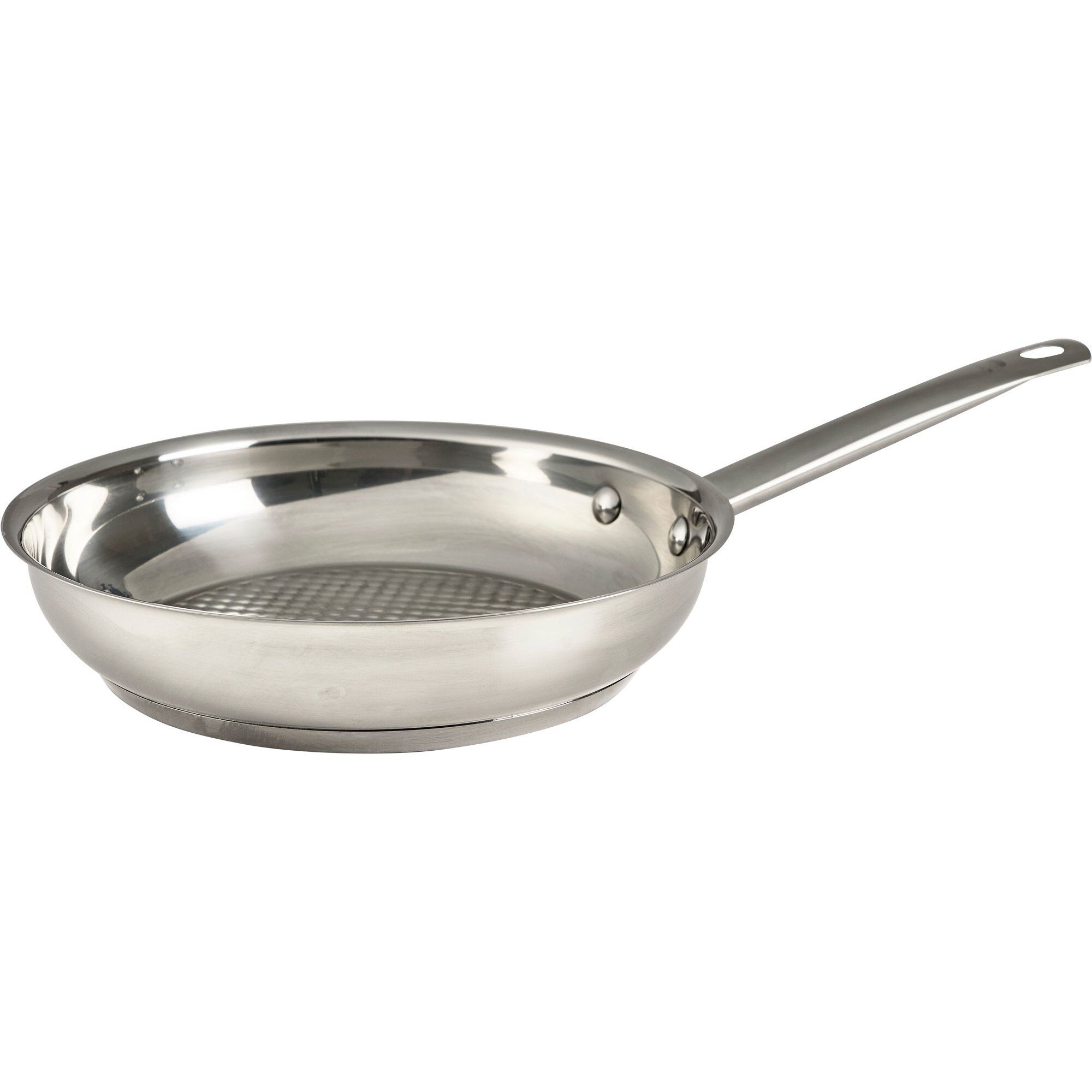 Stegepande 24 Cm Rustfrit Stål