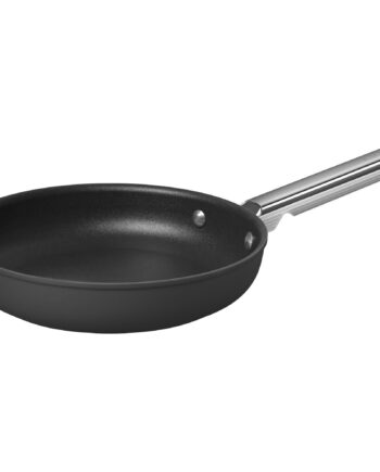 Stegepande 24 Cm  Sort