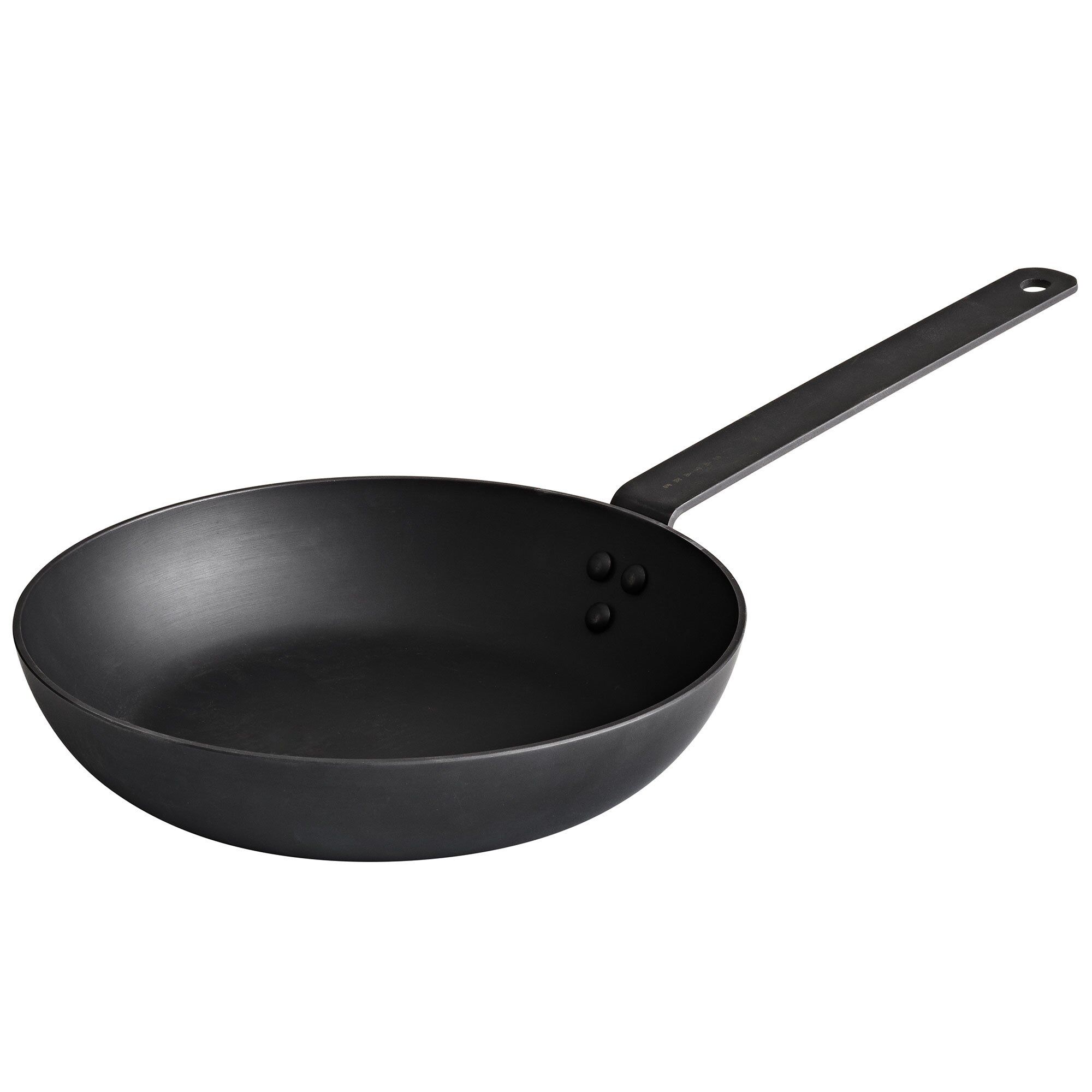 Stegepande Kulstofstål 24 Cm