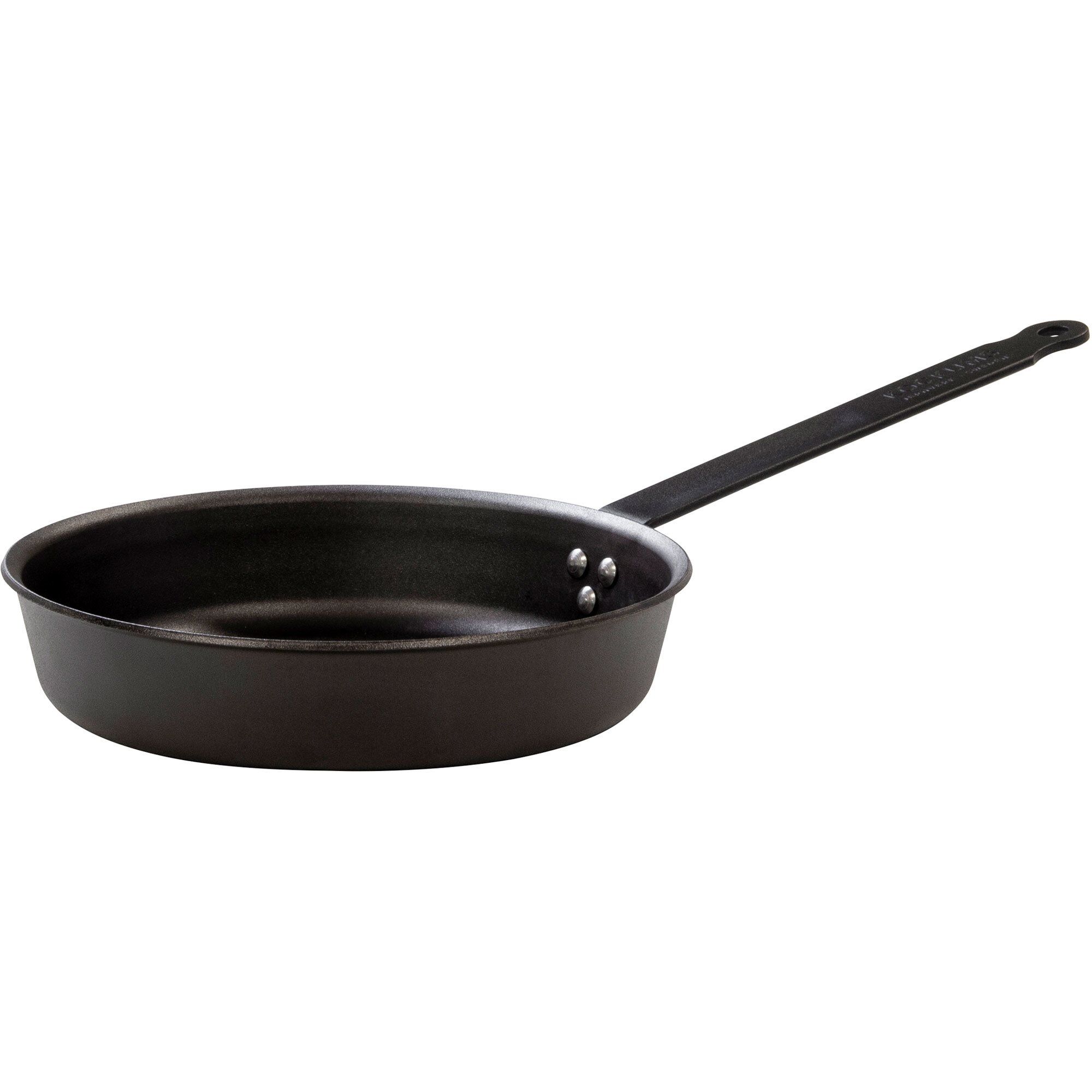 Stegepande Kulstofstål 24 Cm