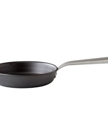 Stegepande  Kulstofstål Rustfrit Stål  24 Cm
