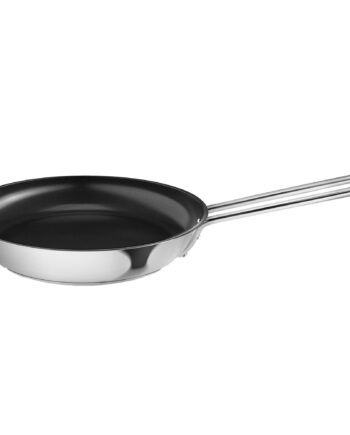 Stegepande Med Keramisk Slip-letâ  20 Cm  Rustfrit Stål