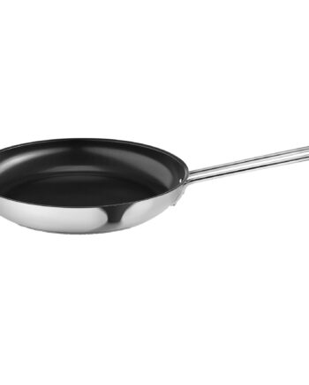 Stegepande Med Keramisk Slip-letâ  30 Cm  Rustfrit Stål