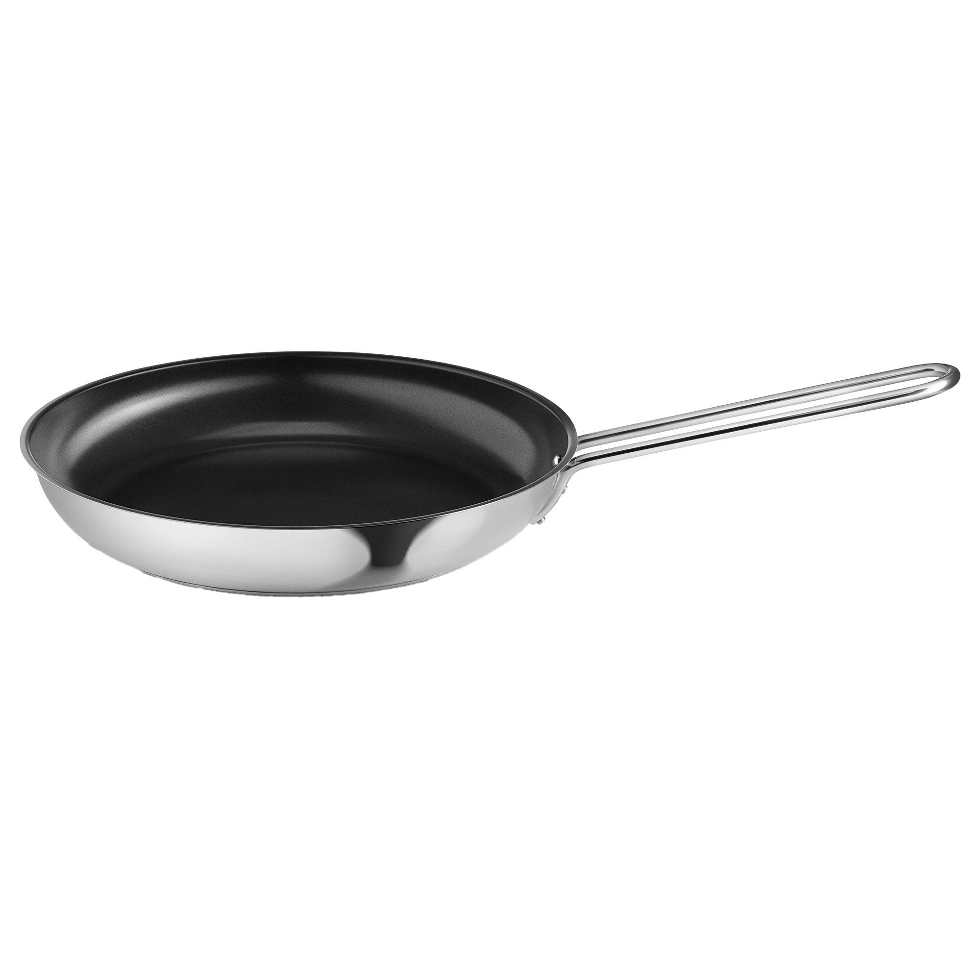 Stegepande Med Keramisk Slip-letâ 30 Cm Rustfrit Stål