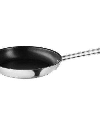 Stegepande Med Slip-letâ  24 Cm  Rustfrit Stål