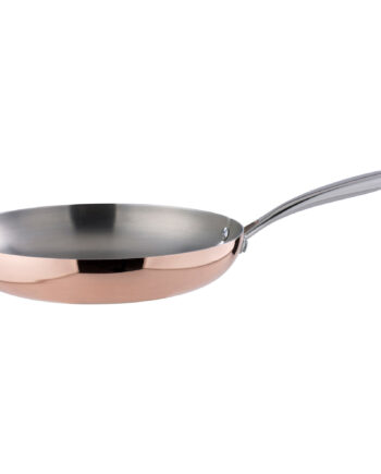 Stegepande   28 Cm Kobber
