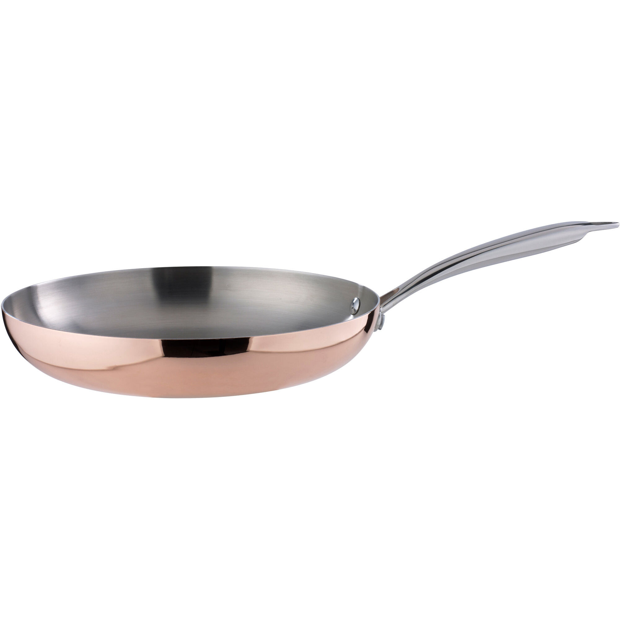 Stegepande 28 Cm Kobber