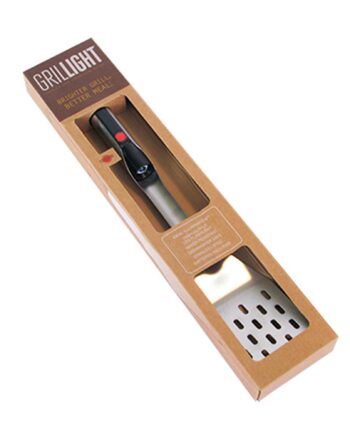 Stegespade Med Led-lampe