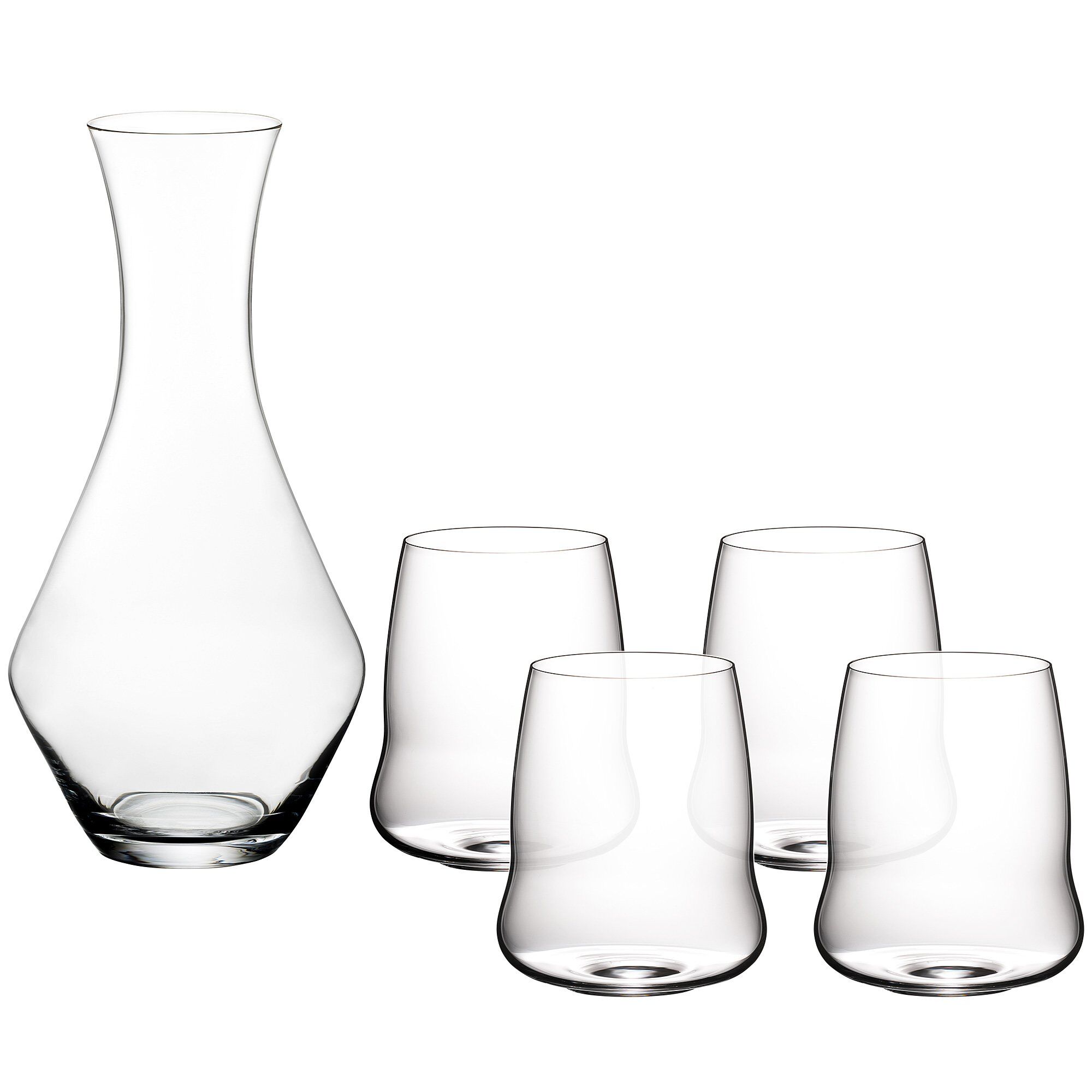 Stemless Wings Cabernet Sauvignon Glas Vinkaraffel
