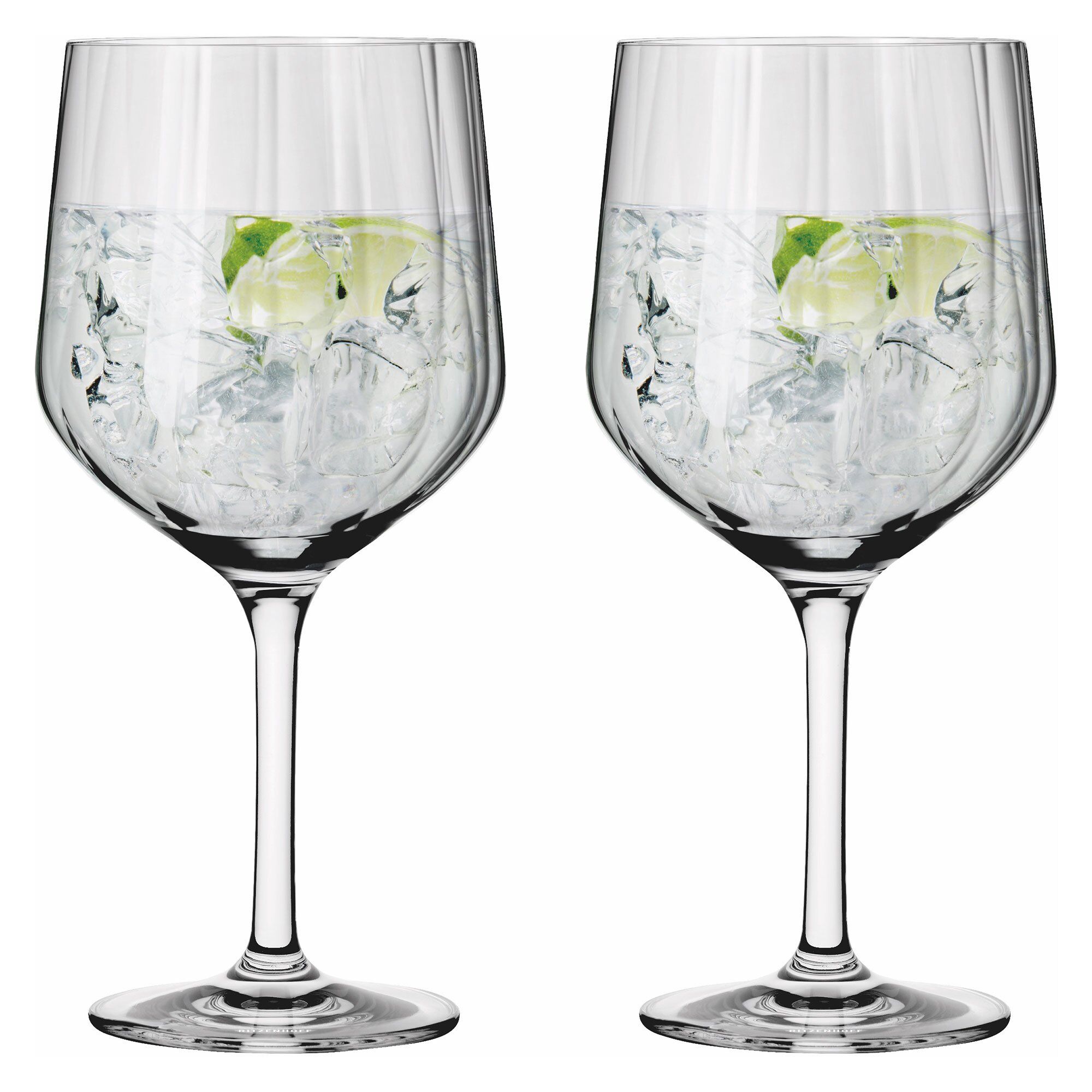 Sternschliff Gin Tonic Glas Stk