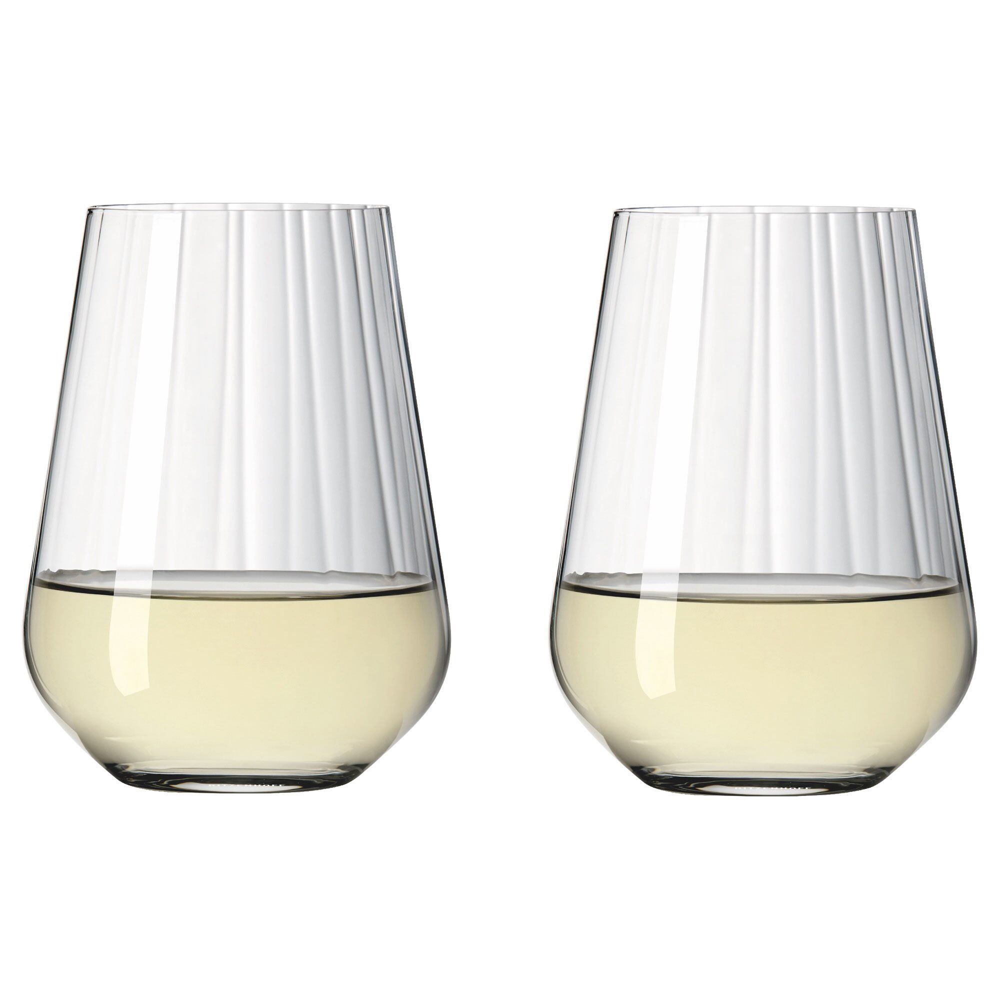 Sternschliff Vandglas Stk