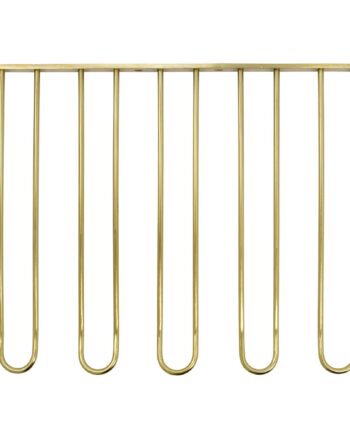 Stilio Glasholder  Guld