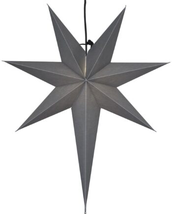Stjerne Ozen Grå  65 Cm