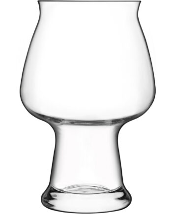 Stk  Birrateque ølglas