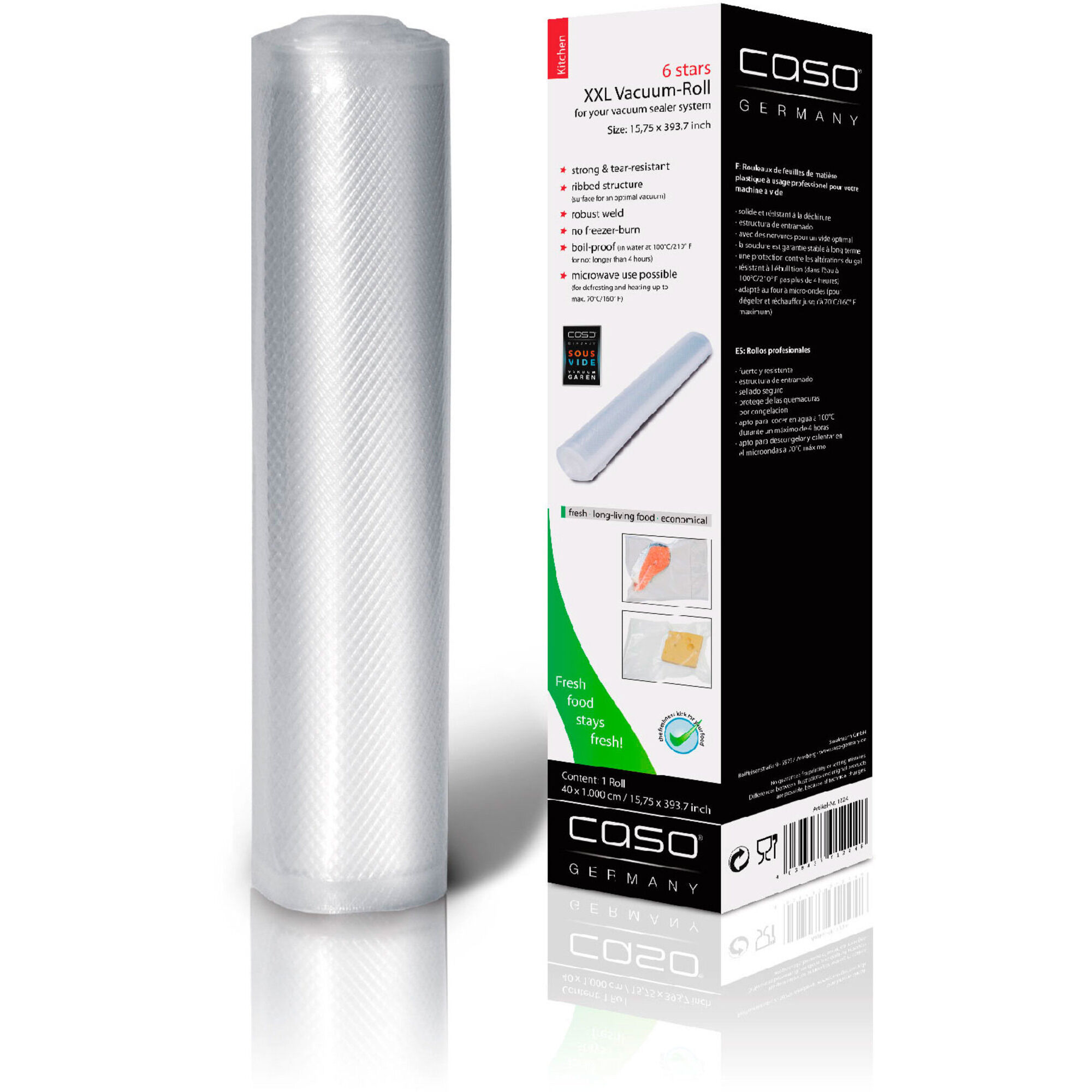 Stk 40x1000cm Folierulle