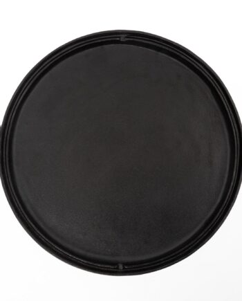 Støbejerns Grill Og Stegeplade Rund 36 Cm