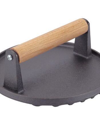 Støbejerns Grillpresser 17   Cm