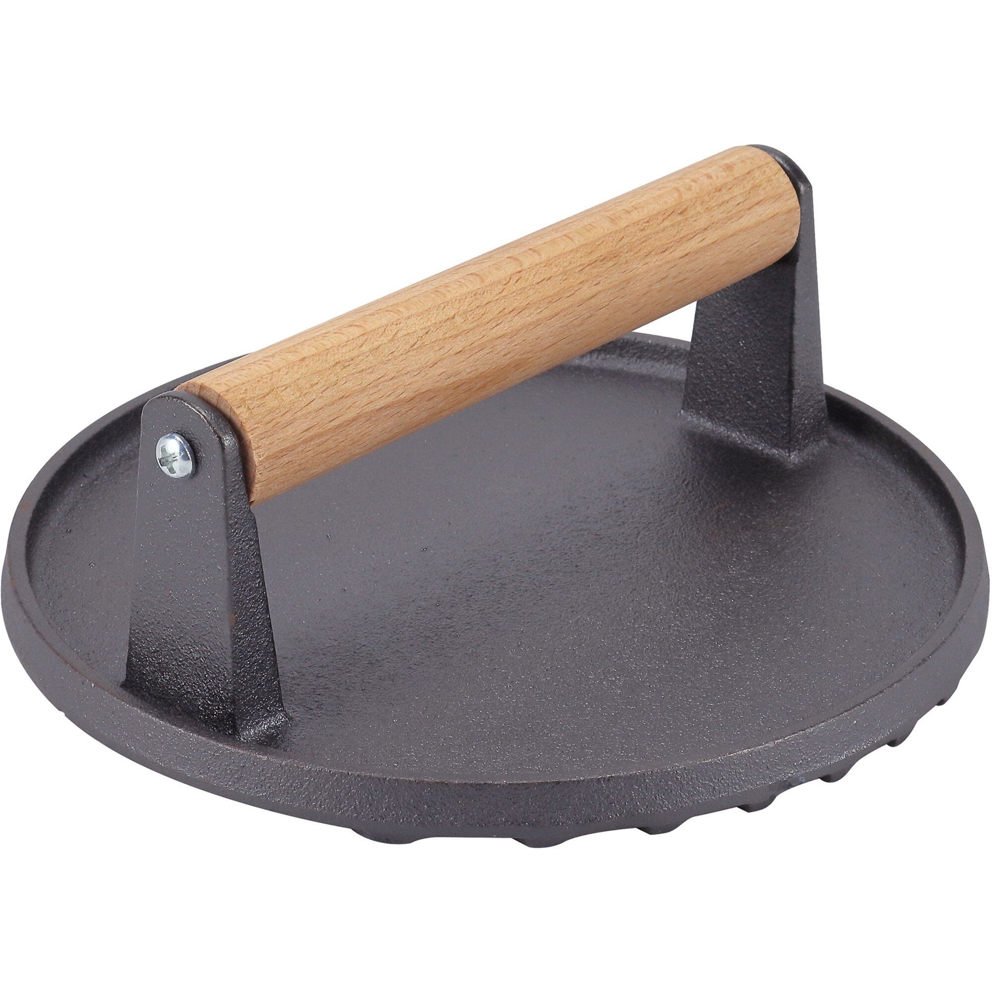 Støbejerns Grillpresser 17 Cm