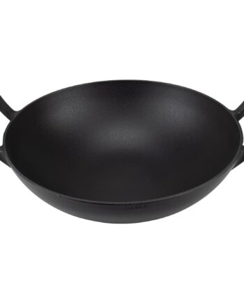 Støbejerns Wokpande 36 Cm