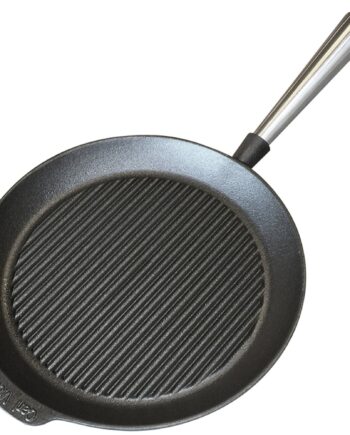 Støbejernsgrillpande 28 Cm  Jern