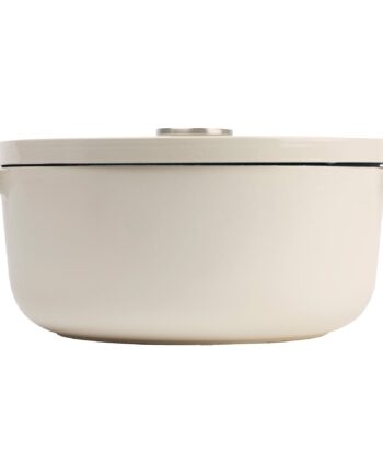 Støbejernsgryde 26 Cm     Liter  Almond Cream
