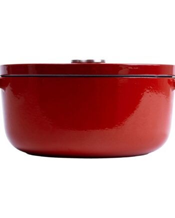 Støbejernsgryde 26 Cm     Liter  Empire Red