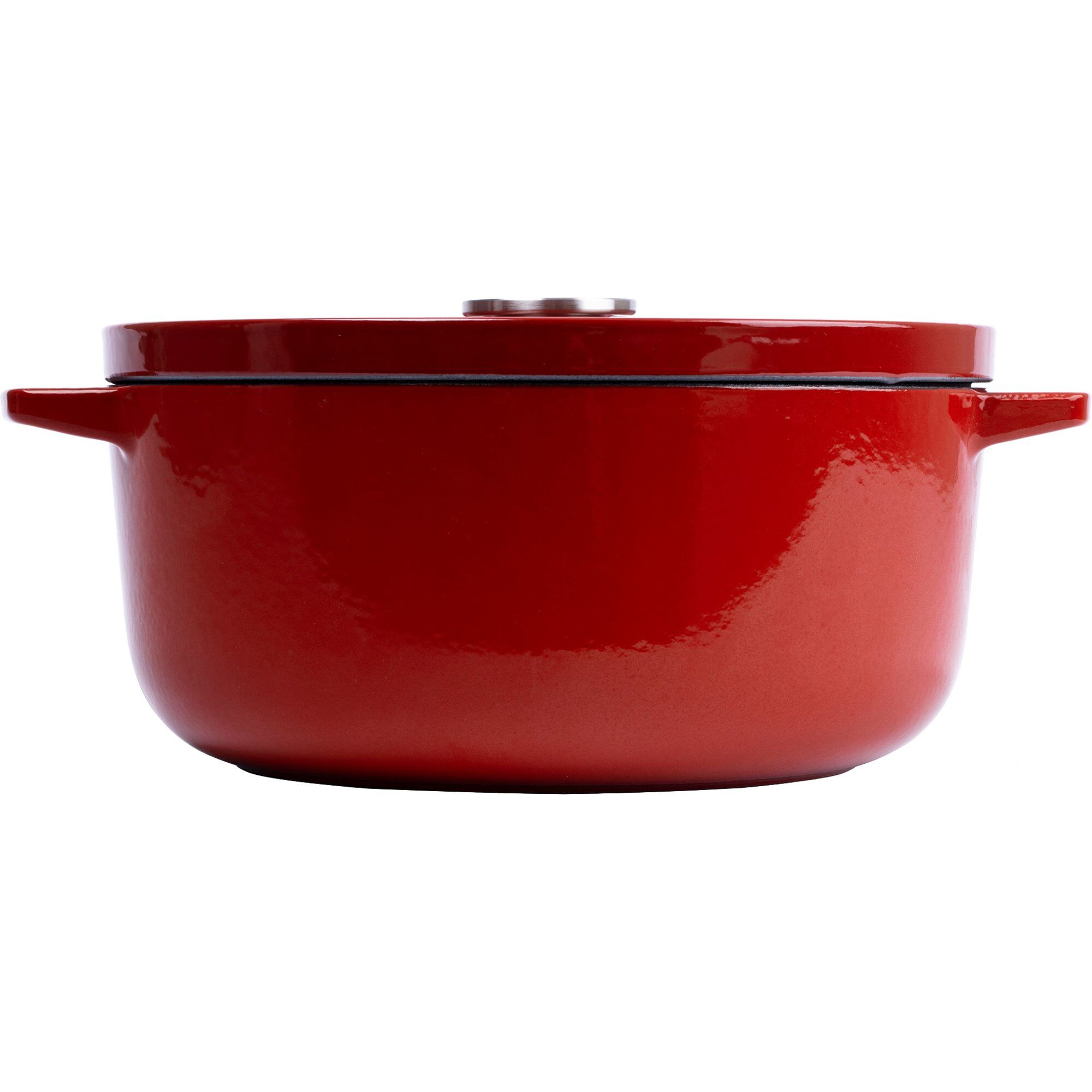 Støbejernsgryde 26 Cm Liter Empire Red