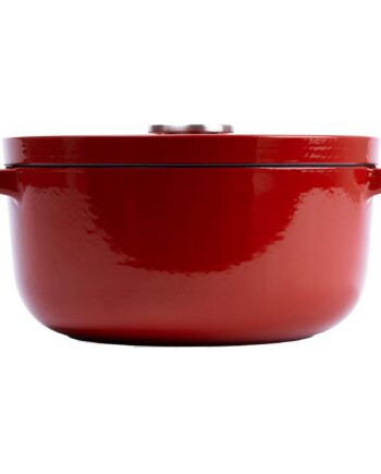 Støbejernsgryde 22 Cm     Liter  Empire Red