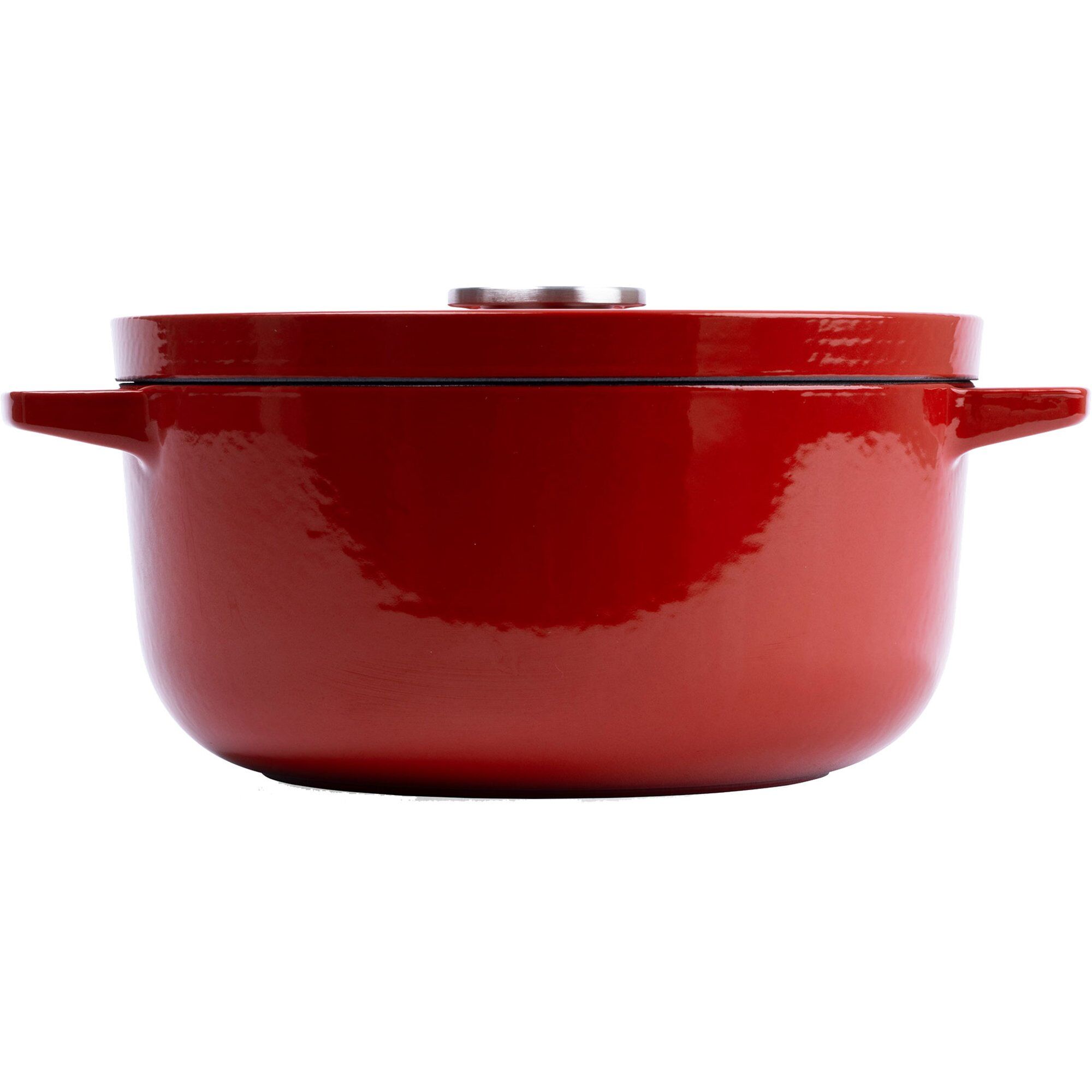 Støbejernsgryde 22 Cm Liter Empire Red