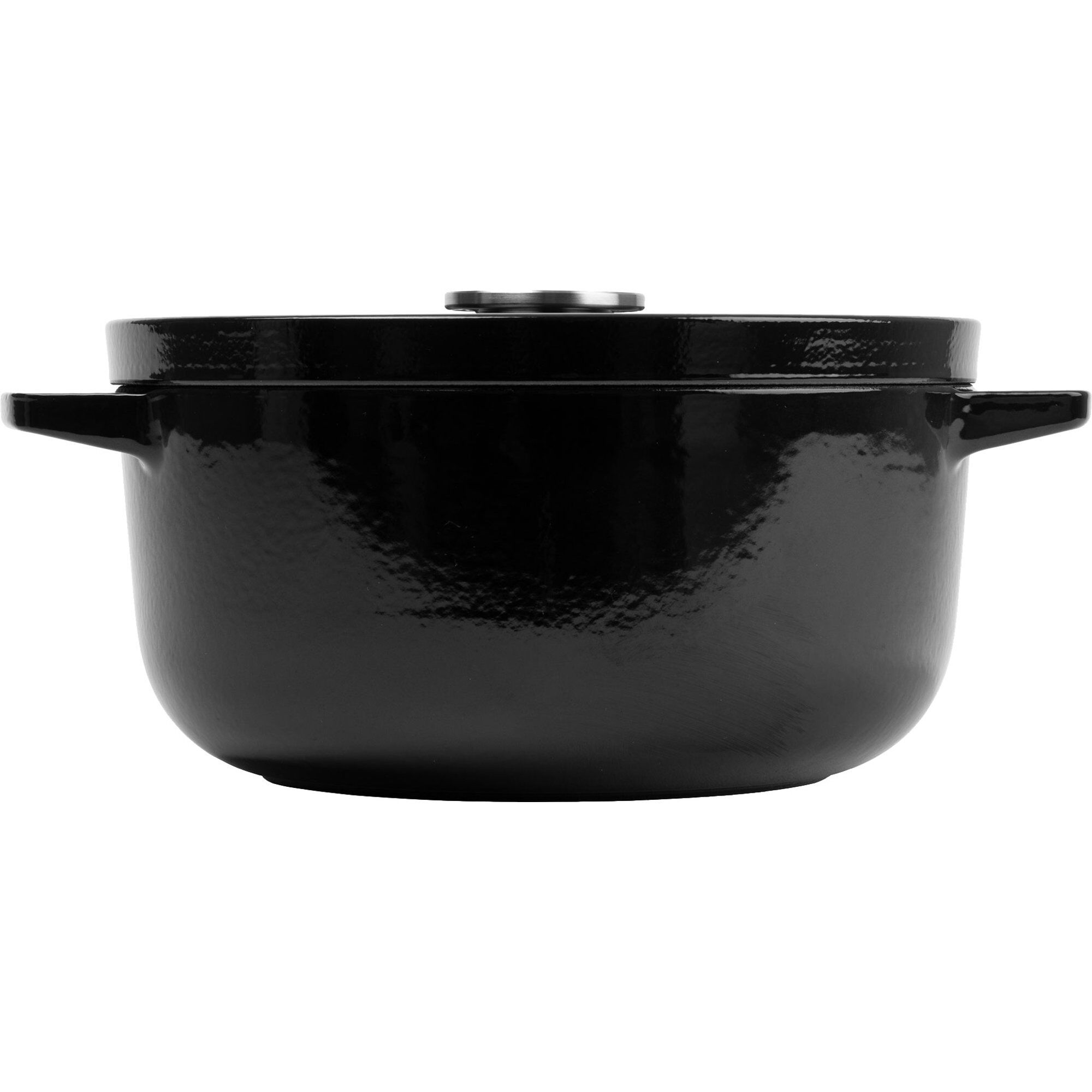Støbejernsgryde 22 Cm Liter Onyx Black