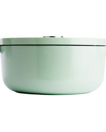 Støbejernsgryde 26 Cm     Liter  Pistachio