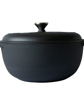 Støbejernsgryde Emaljeret   Liter