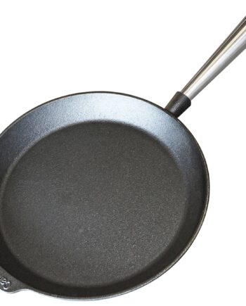 Støbejernspande 28 Cm  Stålhåndtag