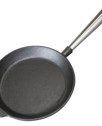 Støbejernspande 24 Cm  Stålhåndtag
