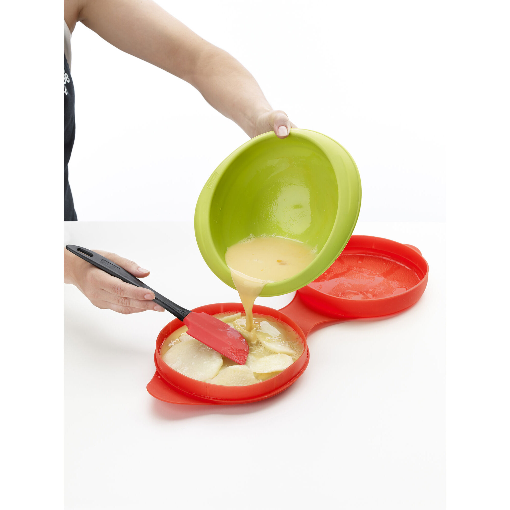 Stor Omeletform