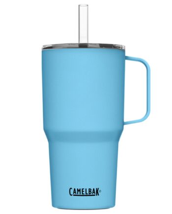 Straw Mug Termokrus   71 Liter  Nordic Blue