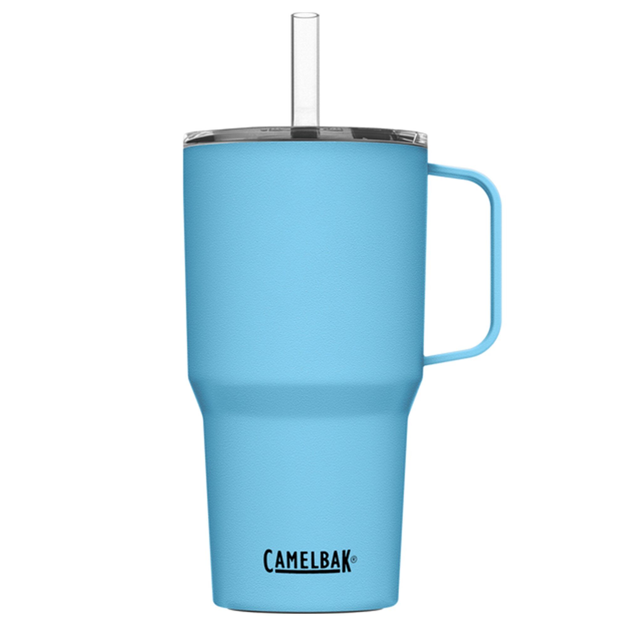 Straw Mug Termokrus 71 Liter Nordic Blue