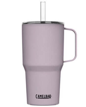 Straw Mug Termokrus   71 Liter  Purple Sky
