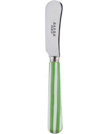 Stripe Smørkniv  Garden Green